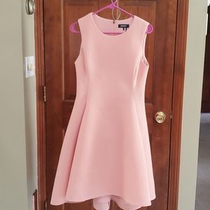 DKNY PEACH COLORED DRESS